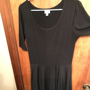 LulaRoe black size large Nicole